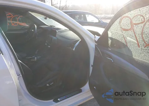 2021 BMW X4 M40I z USA, uszkodzony, nr VIN 5UX2V5C03M9F04922